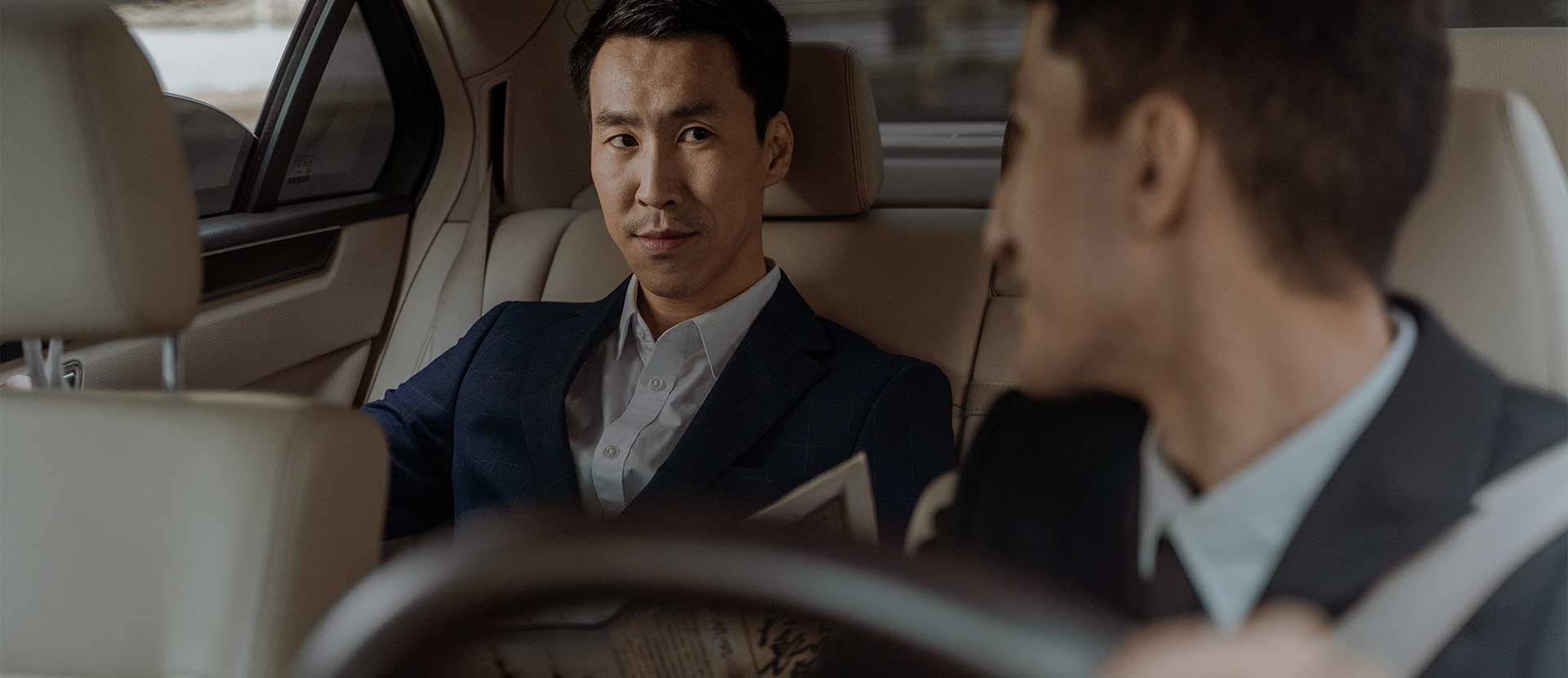 modern luxury car rental service Los Angeles